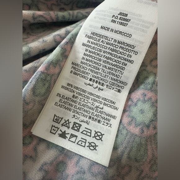 NWOT Boden Amelia Printed Jersey Dress Size 12 - Picture 6 of 8